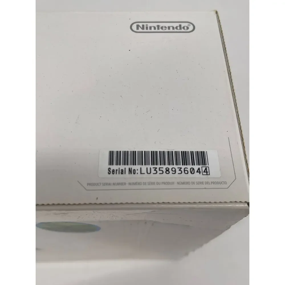 Nintendo Wii RVL-001 Home Console (White) - BRAND NEW